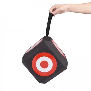 Elong Outdoor 410033 23 * 23 cm EVA Bueskydning Mål Bredt brugt i Bueskydning Target Shooting and Practice