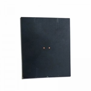 Høj effektivitet Mini Monocrystalline Silicon Solar Cell Price Billige Tilpasset 2.5W Pet Lamineret Solar Panel