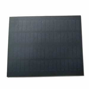 Høj effektivitet Mini Monocrystalline Silicon Solar Cell Price Billige Tilpasset 2.5W Pet Lamineret Solar Panel