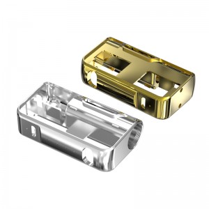 Poleret anodisering af støbt aluminiumskal