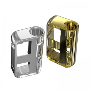 Poleret anodisering af støbt aluminiumskal