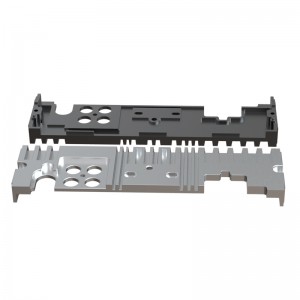 Profileret aluminiumfiner