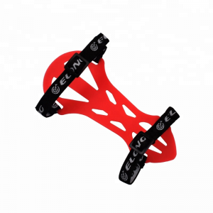 Elong Outdoor 440001 Arm Guard Soft Gummi Justerbar Dobbeltværfattende Bueskydning ved hjælp af beskyttende