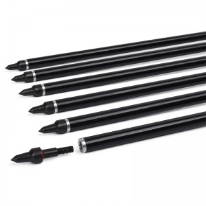 Elong Outdoor 110300-01 20inch Airgun Aluminum Shaft Crossbow Bolt Archery Arrow Shooting Equipment