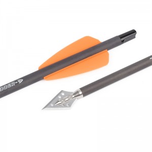 Nika Bueskydning 114521-02 Kulbolt ID6.2mm 7.5inch til COBRA System Adder/R9/RX Bueskydning Jagtudstyr