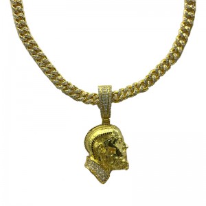 Nipsey Hussle Head Side Face Pendant