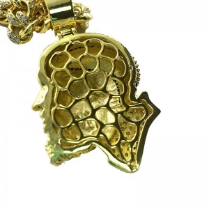 Nipsey Hussle Head Side Face Pendant
