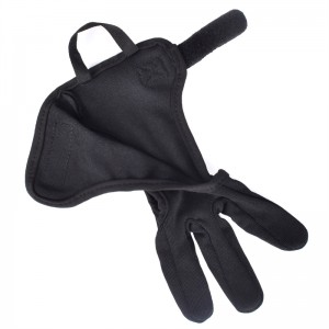 Elong Outdoor 42FT08 Fingerhandske Nylon Håndlavet bueskydning Handske Fingerbeskyttelse