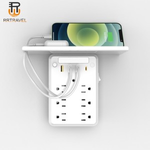 New U.S. Extensions U.S. Convertere til Multi-Purpose U.S. Converters Original Direct Problem med Night Light