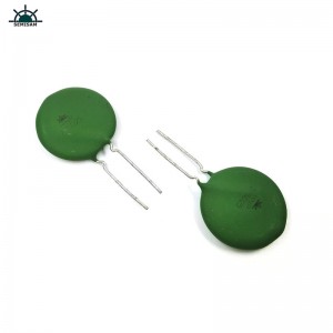 Originalfabrikant Green Silicon Surge Beskyttende 2R5D25 5D5 5D7 10D5 10OHM Modstande Power NTC Termistor