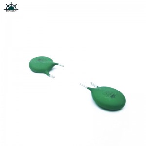 Originalfabrikant Curve Lead Shamp Green Silicon 5 Ohm 5D13 Diameter 13mm Modstand Power NTC Termistor