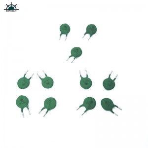 Ny høj kvalitet 1,5 ohm 1R5D9 Diameter 9mm Blower Modstand Power Termistor