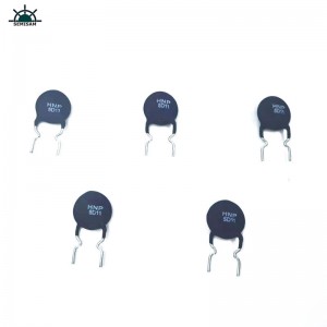 Højkvalitets OEM HNP5D11 Diameter 11mm 5Ohm Elektroniske komponenter NTC Termistor til UPS Power PCB BOARD