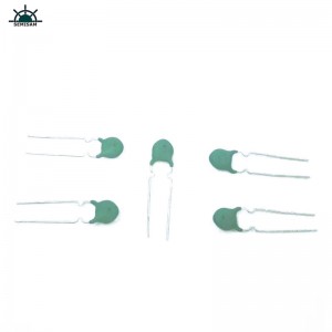 Højkvalitets OEM Green HNP5D9 Diameter 9mm 5 Ohm NTC Termistor til UPS Power PCB BOARD