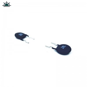 God kvalitet Kina Factory Curve Lead Shape Black 5 Ohm 5D11 Diameter 11mm Modstande Power NTC Termistor