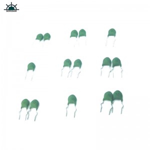 Factory Direct Sælg Modstand Buet Udenfor Lead Inrush Nuværende 5D5 5 OHM NTC POWER THERMISTOR