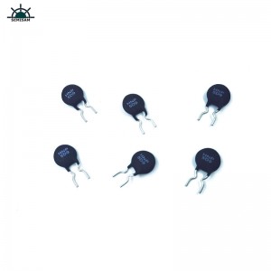 Kina ODM OEM CUT LEAD CURVE form bly sort 5 ohm 5D9 Diameter 9mm Modstanden Power Termistor