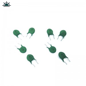 Kina ODM OEM Cut Lead Curve Shape Lead 3 Ohm 3D9 Diameter 9mm Blower Modstand Power Termistor