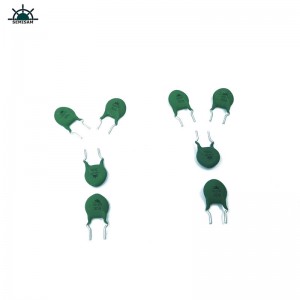 Kina ODM OEM Cut Lead Curve Shape Lead 3 Ohm 3D9 Diameter 9mm Blower Modstand Power Termistor