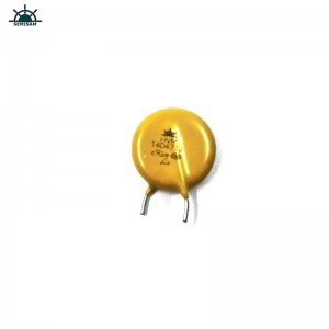 Gul epoxyharpiks Straight Lead 14D471 Høj Surge Beskyttelsesindretning Beskyttelse Stock Modstanden Metaloxid Varistor MOV