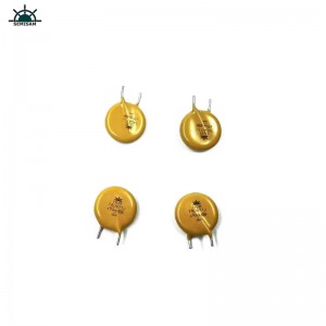 Gul epoxyharpiks Straight Lead 14D471 Høj Surge Beskyttelsesindretning Beskyttelse Stock Modstanden Metaloxid Varistor MOV