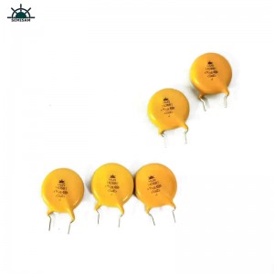 Original fremstilling epoxy god pris bedst sælger overspændingnuværende 4500a 14d681kycs Semisam Varistor MOV