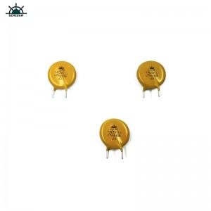 ODM, OEM, Kina God pris Høj Surge Overspænding 14mm HVR14D561J MOV ZINC OXIDE VARISTOR FOR POWER SUPPLER