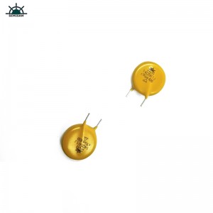 ODM, OEM, Kina God pris Høj Surge Overspænding 14mm HVR14D561J MOV ZINC OXIDE VARISTOR FOR POWER SUPPLER