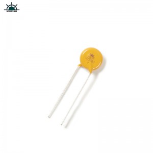 Factory Direct Salg Diameter 10mm HVR10D561-J Power Surge Protector Beskyttelse Termisk sikring Varistor MOV