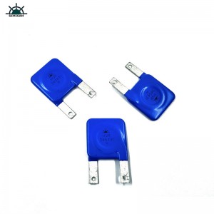 Kina Producent leverer zinkoxidmodstand Lav lækage Surge Arrester 34mm 34S431 Square MOV Varistor