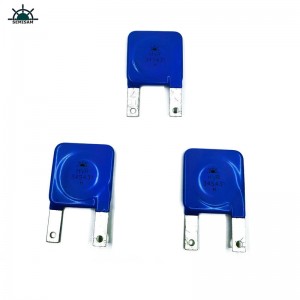 Kina Producent leverer zinkoxidmodstand Lav lækage Surge Arrester 34mm 34S431 Square MOV Varistor