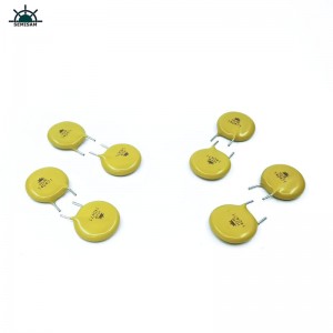 Kina Elektronik Komponenter, Gul MOV Modstand14mm 14D471 470V ZOV Indestrial Varistor MOV 5mm