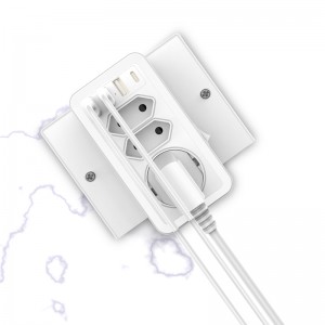 Nye tyske standard konvertering stikpropper europæiske standard konvertering stikkontakter europæiske væg stikkontakter en til flere brug europæiske standard væg stik