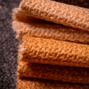 Stykke farvestof bomuld og linned stof BNT1945