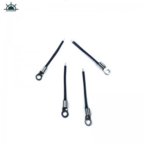ODM OEM tilpasset Super Quality Steel Ring Terminal 1k 10k 100k Ohm B Værdi 3975K NTC Termistor Temperaturføler