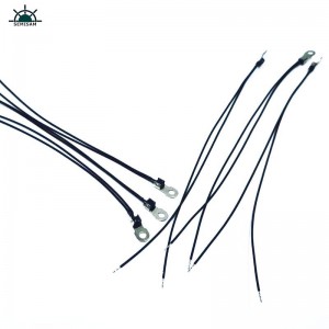 ODM OEM tilpasset 1k 10k 100k Ohm B Value 3950K NTC Termistor Temperaturføler til 3D Print Machine