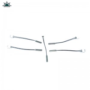 Tilpasset god kvalitet 1k 10k 100k Ohm B Værdi 4300K ​​NTC Temperatur Temperaturføler til 3D Print Machine