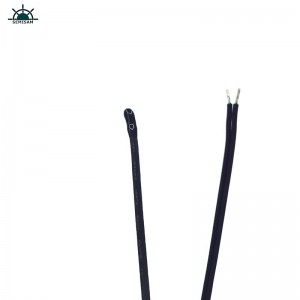 Kina Leverandør tilpasset god kvalitet Nøjagtige data 47k Ohm B Value 3950K NTC termistor Temperatursensor