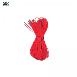 Kina modstand Leverandør tilpasset god kvalitet 1k 10k 100k Ohm B Værdi 3950K NTC Termistor Temperaturføler