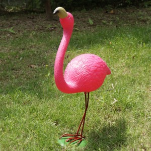 Plastic Flamingo Yard Garden Lawn Decor Flamingo Yard Garden Lawn Ornaments Decor