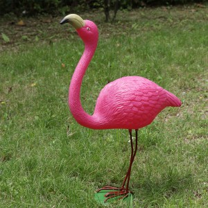 Plastic Flamingo Yard Garden Lawn Decor Flamingo Yard Garden Lawn Ornaments Decor