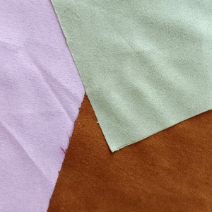 Regenereret Deerskin Velvet.