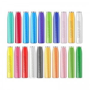 Geek Bar Disposable E cigaretter
