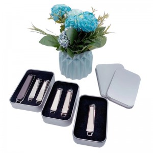 Rektangulær tin boks (95 * 60 * 22mm)