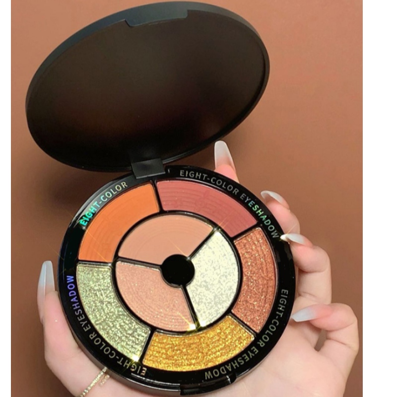 OEM New Round Eyeshadow Palette Manufactory