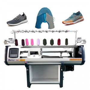 3d flyknit sko øvre strikemaskine