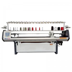 80 tommer krave og manchetter flad strikemaskine