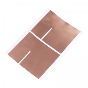 EMI afskærmning isoleringsark Kobberfolie Overdækket PP Isolerende ark Afskærmningsmateriale Forsyning
