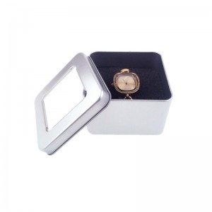 Square Tin Box (90mm * 90mm * 55mm)