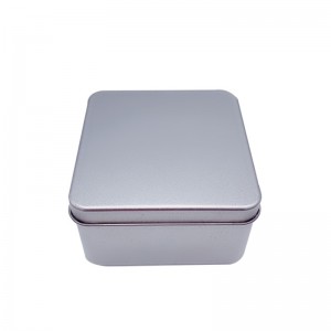 Square Tin Box (93mm * 93mm * 55mm)